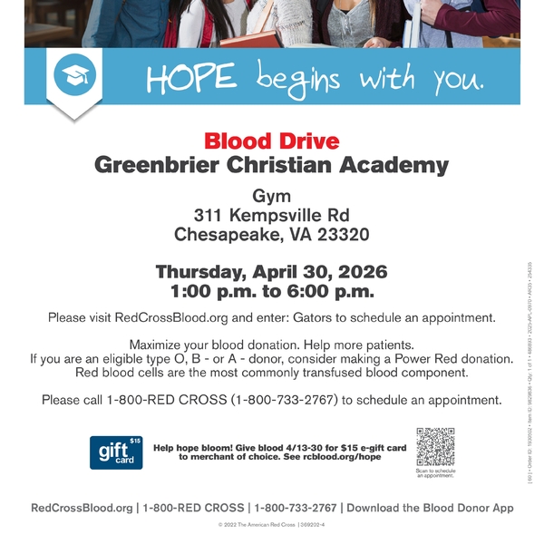 Photo for Announcement 1